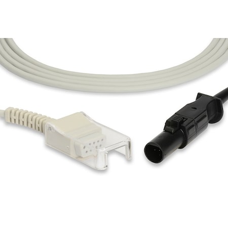 Novametrix Compatible SpO2 Adapter Cable - 220 Cm